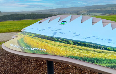 Naturpark Augenblickrunde Tiefenbronn