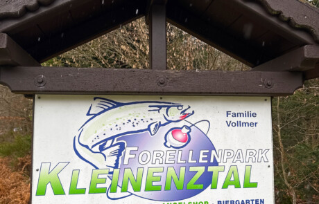 Forellenpark Kleinenztal