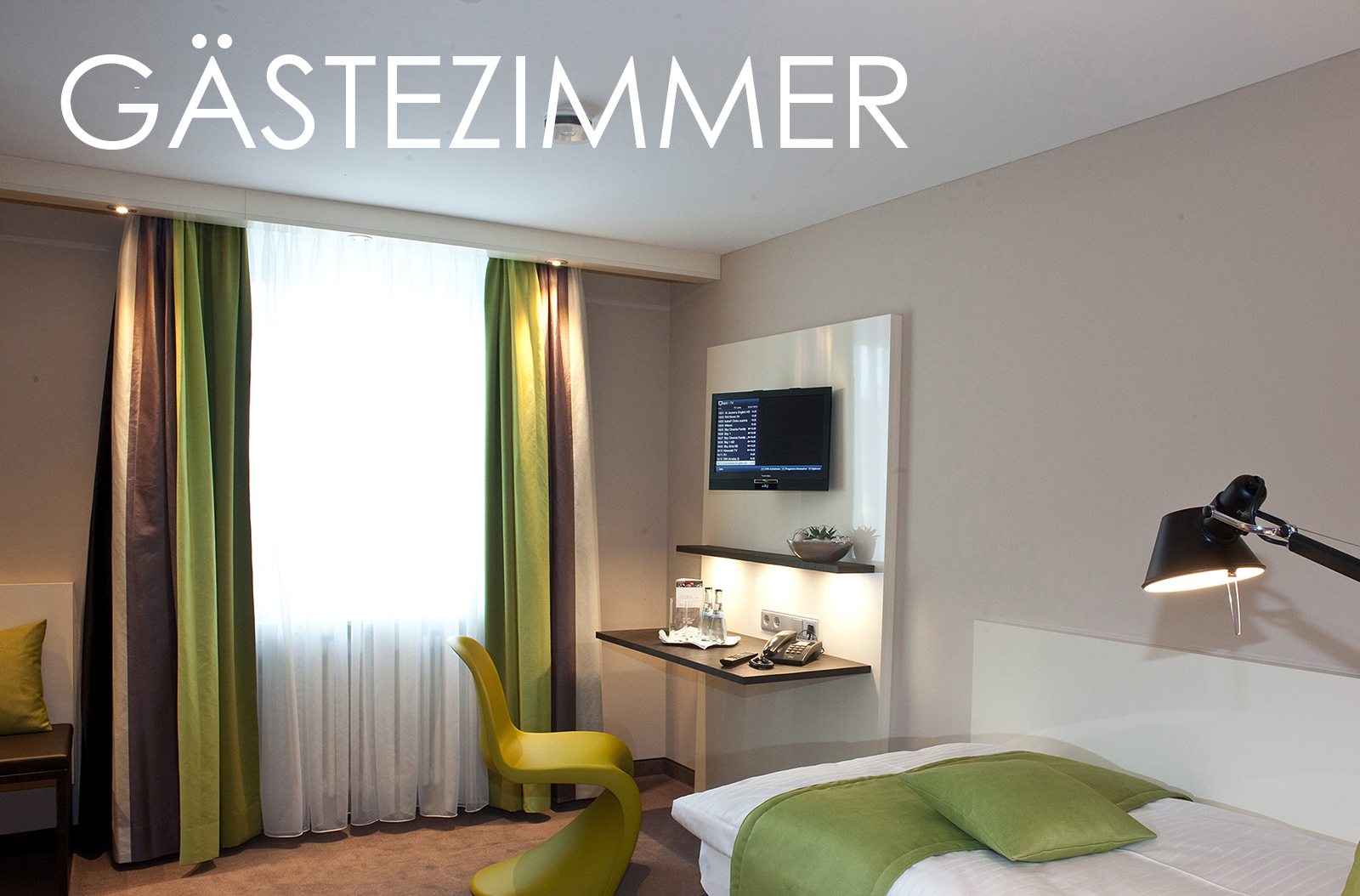 Zimmer im Hotel Arneggers Adler