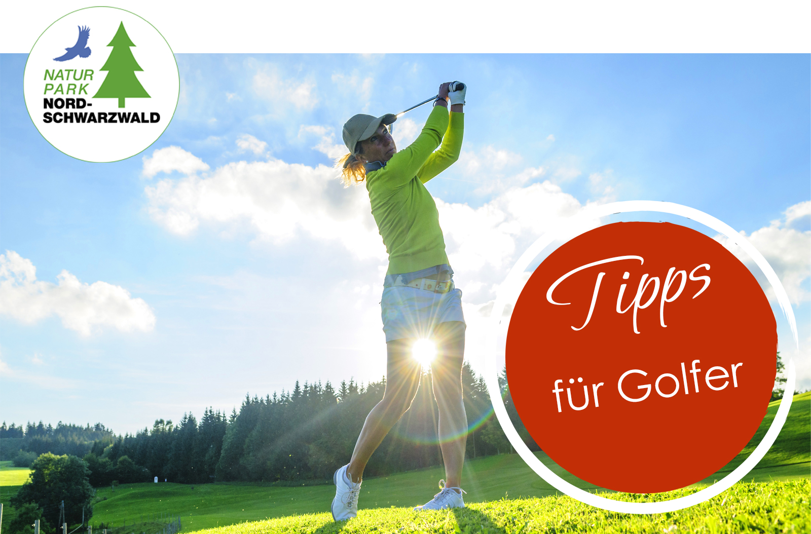 Golfplätze in der Region Nordschwarzwald