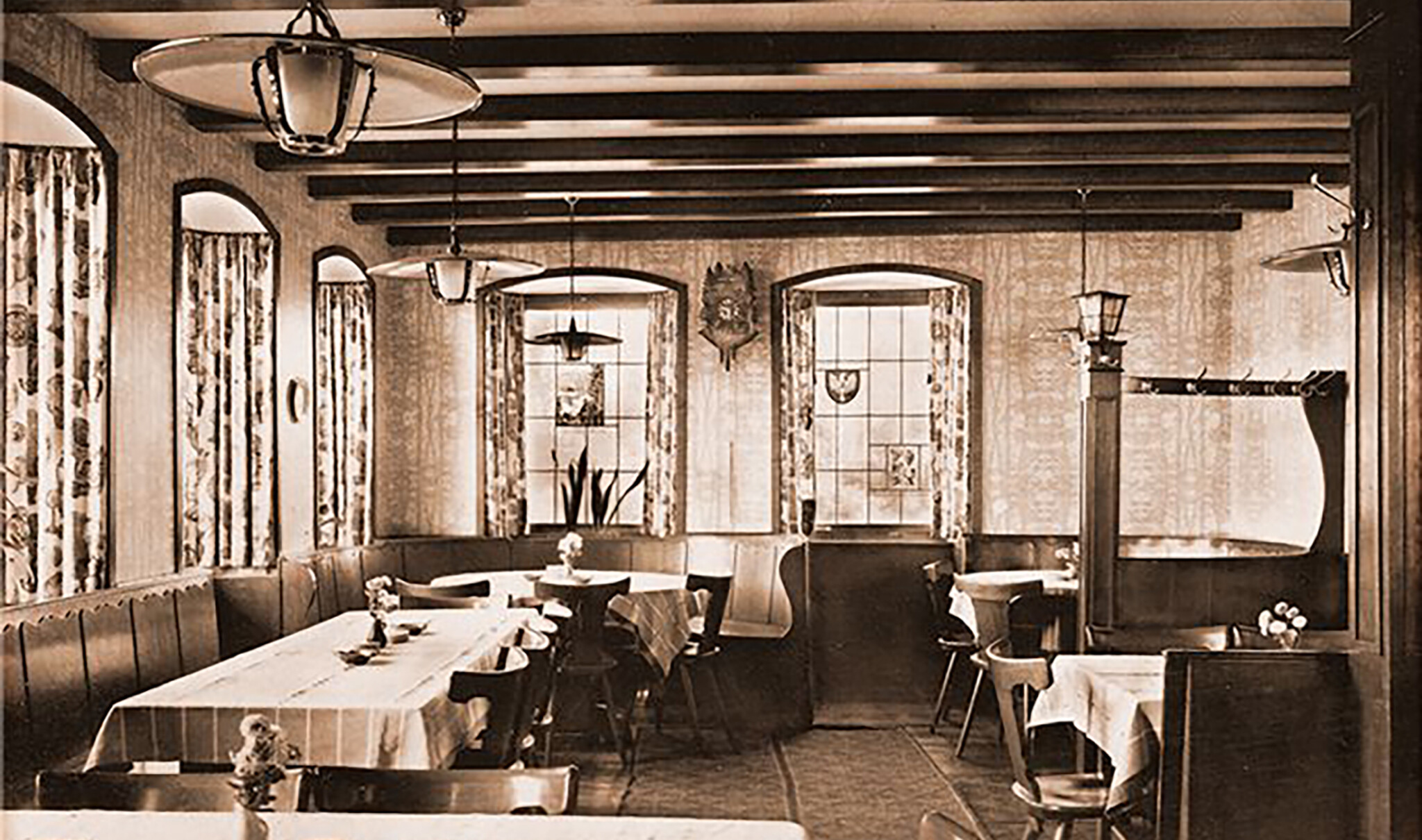 jägerstube-damals-arneggersadler Damals im Arneggers Adler