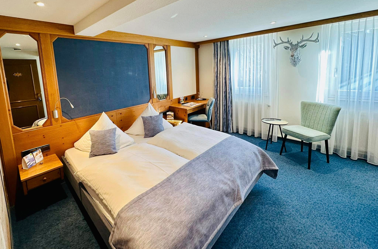 Komfort Doppelzimmer Hubertus im Arneggers Adler