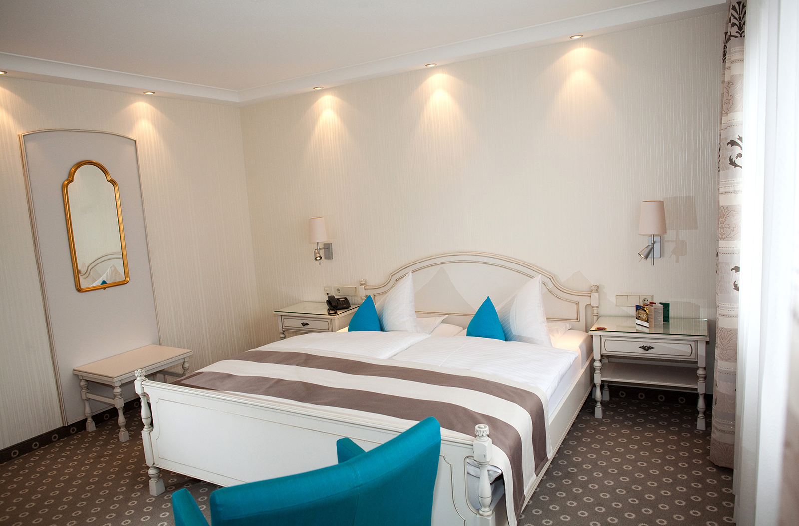 Komfort-Doppelzimmer Romantik im Arneggers Adler