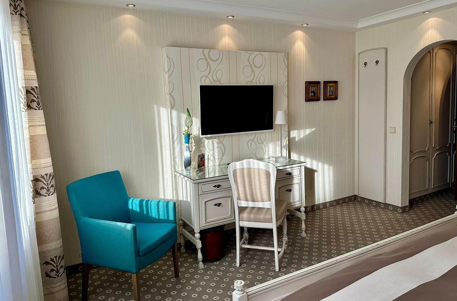 Zimmer im Hotel Arneggers Adler